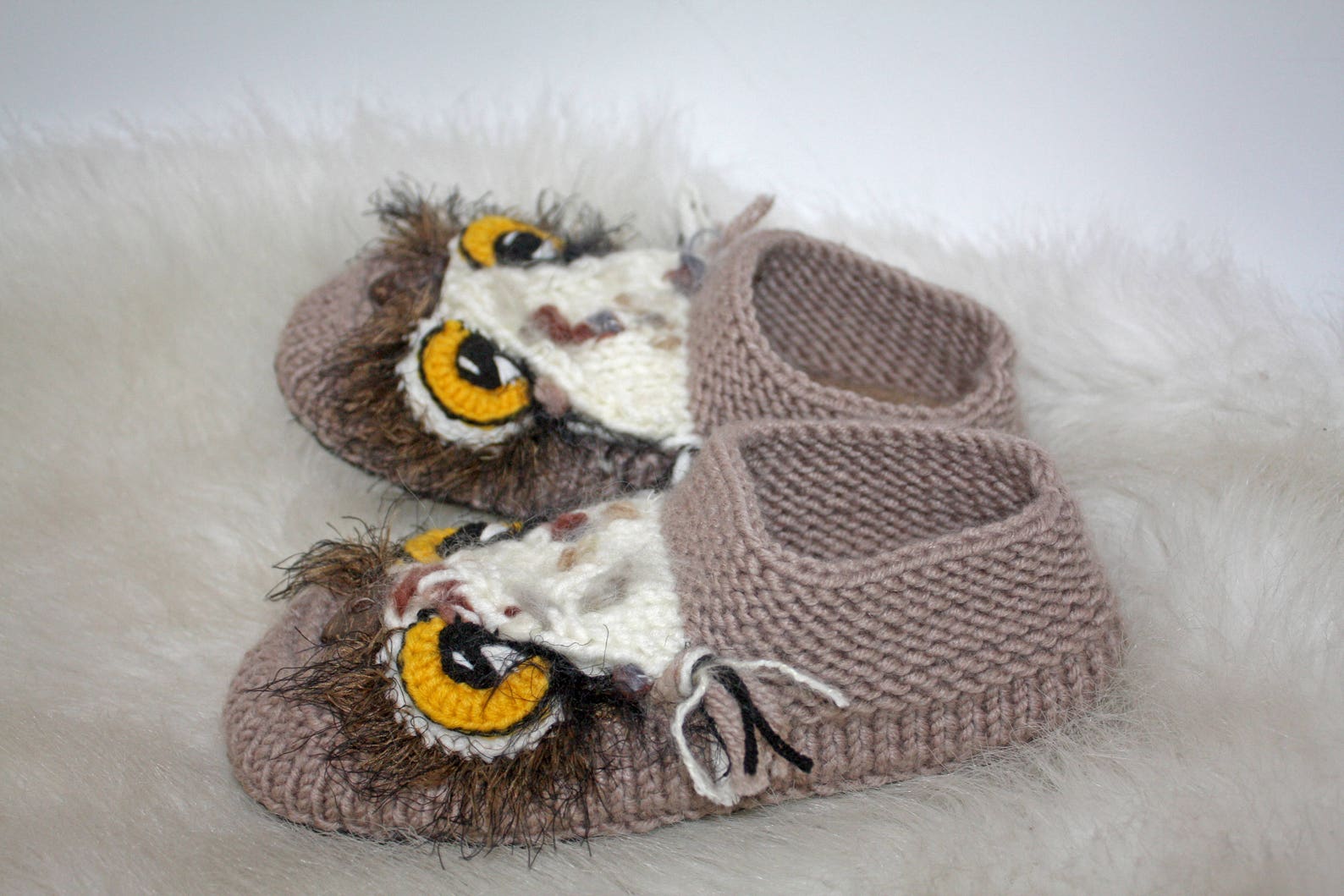 owl ballet style slippers wool slippers with natural leather soles home wool shoes owl handmade crochet owl slippers owl ballet style slippers wool slippers with natural leather soles home wool shoes owl handmade crochet owl slippers
