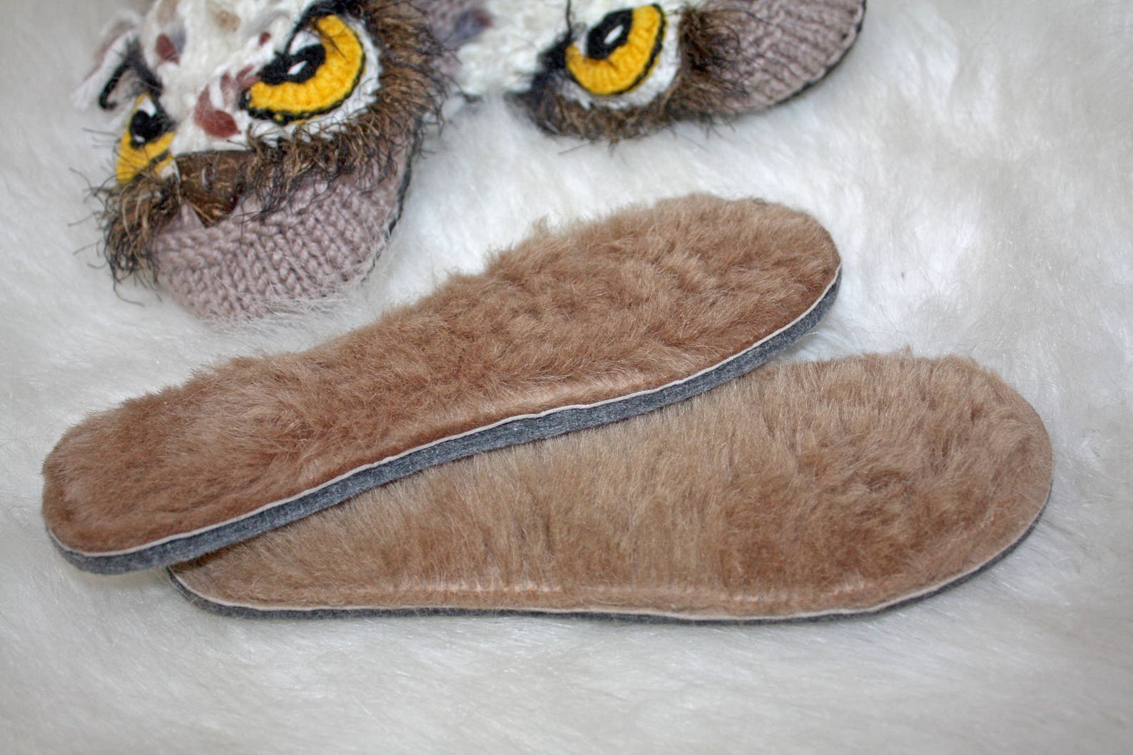 owl ballet style slippers wool slippers with natural leather soles home wool shoes owl handmade crochet owl slippers owl ballet style slippers wool slippers with natural leather soles home wool shoes owl handmade crochet owl slippers