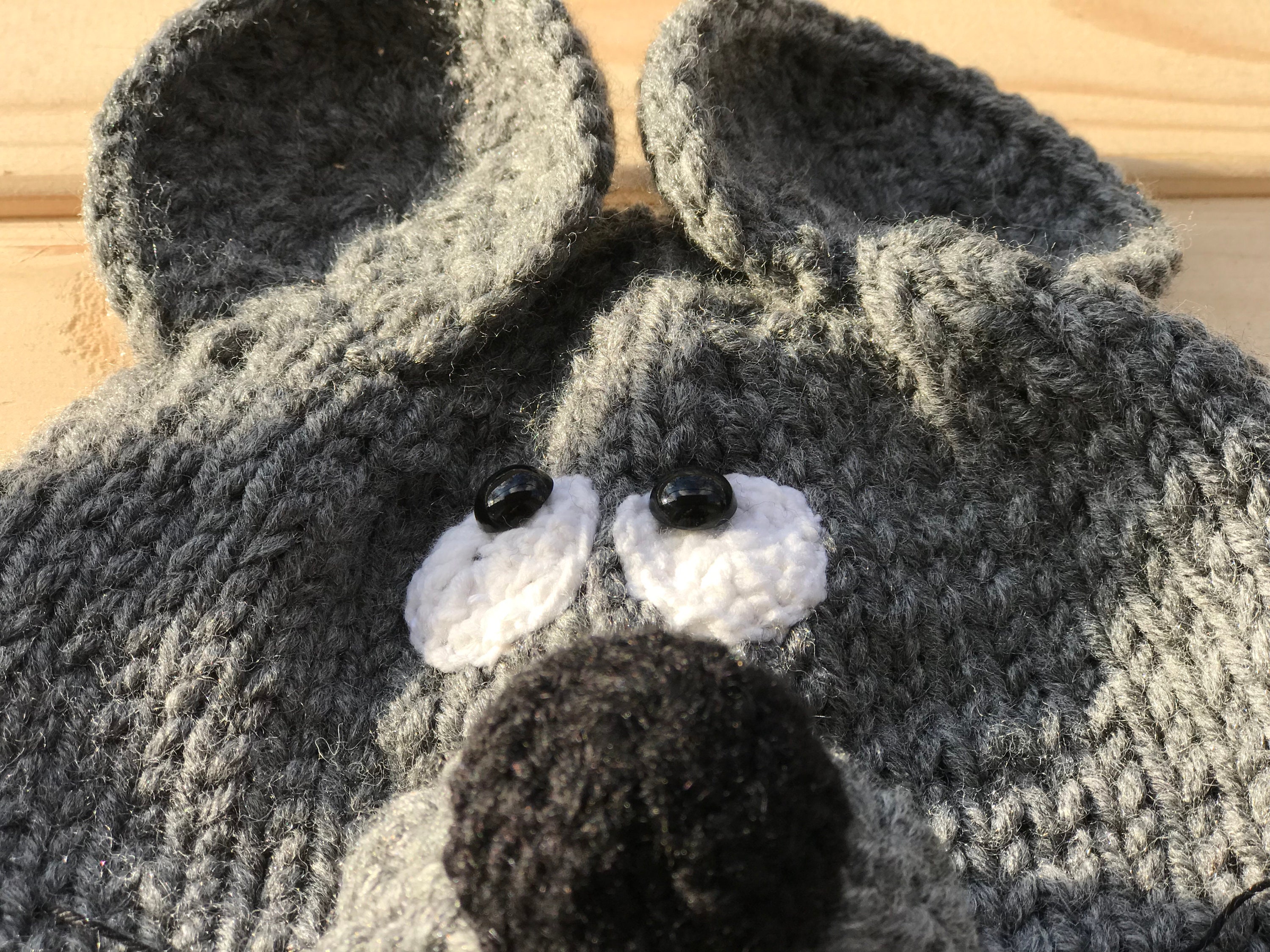 RATS/BEANIE KNIT CAP BROWN RATS