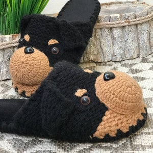 Rottweiler slippers cheap