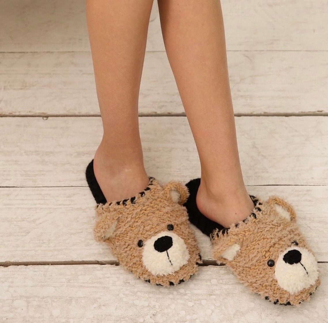 teddy bear bedroom shoes