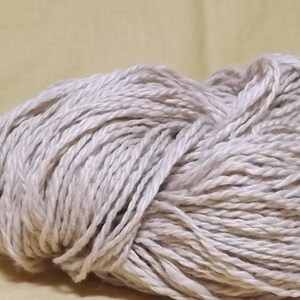 Sport weight Alpaca yarn light fawn/taupe image 2