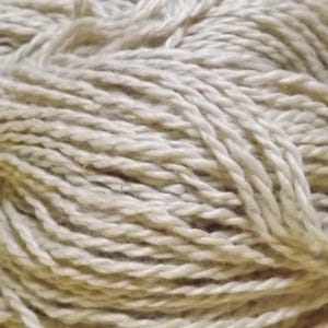 Sport weight Alpaca yarn light fawn/taupe image 1