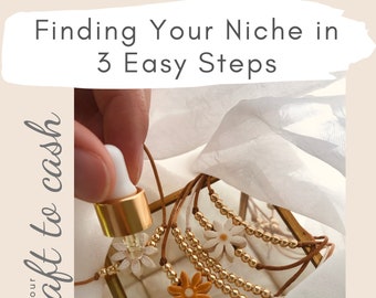Nail Your Niche ebook, Niches for Product Based Business, Printable Content Planning, Small Business Content Planner, Canva