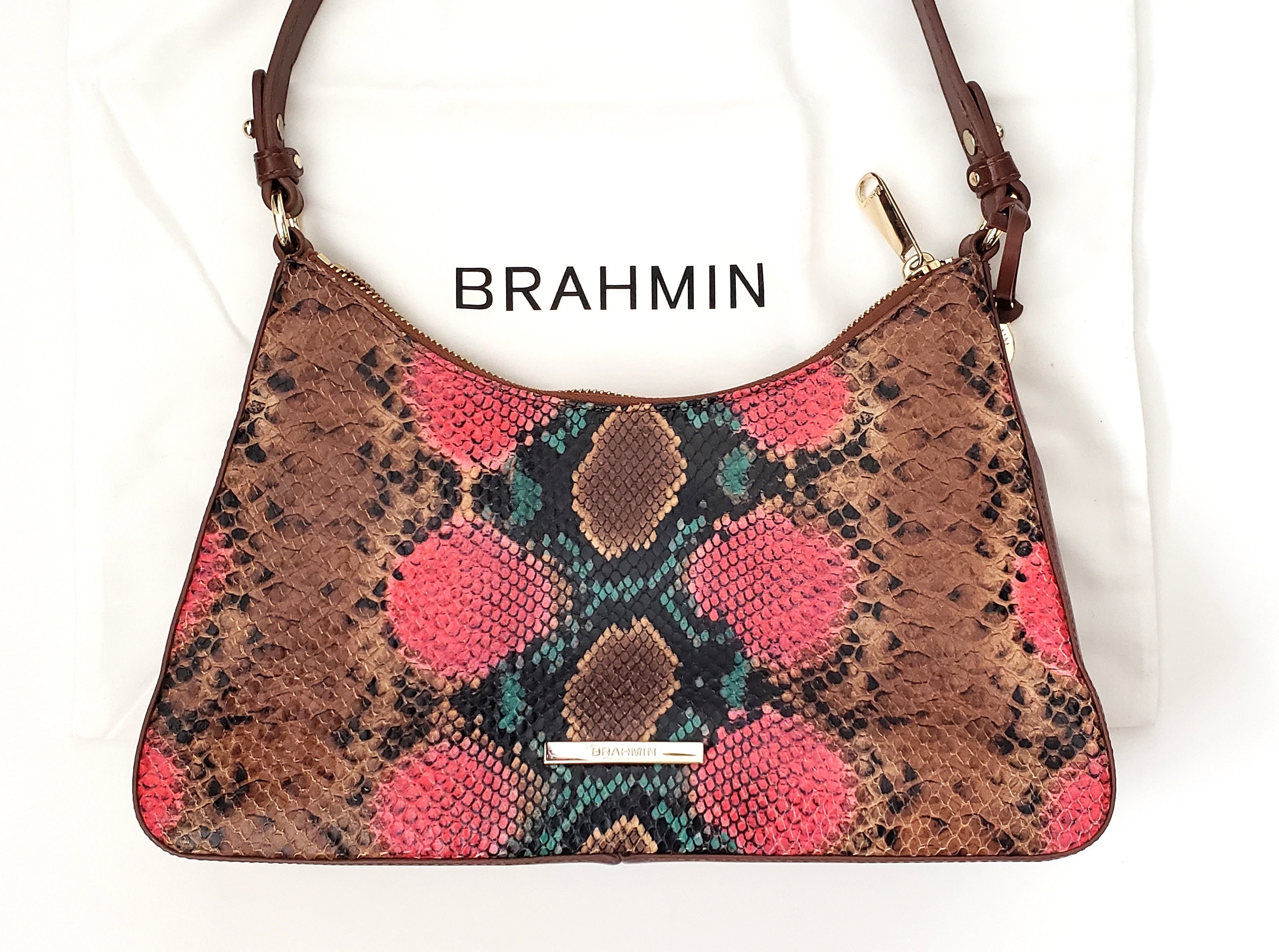 Brahmin Women's Shoulder Bags - Brown