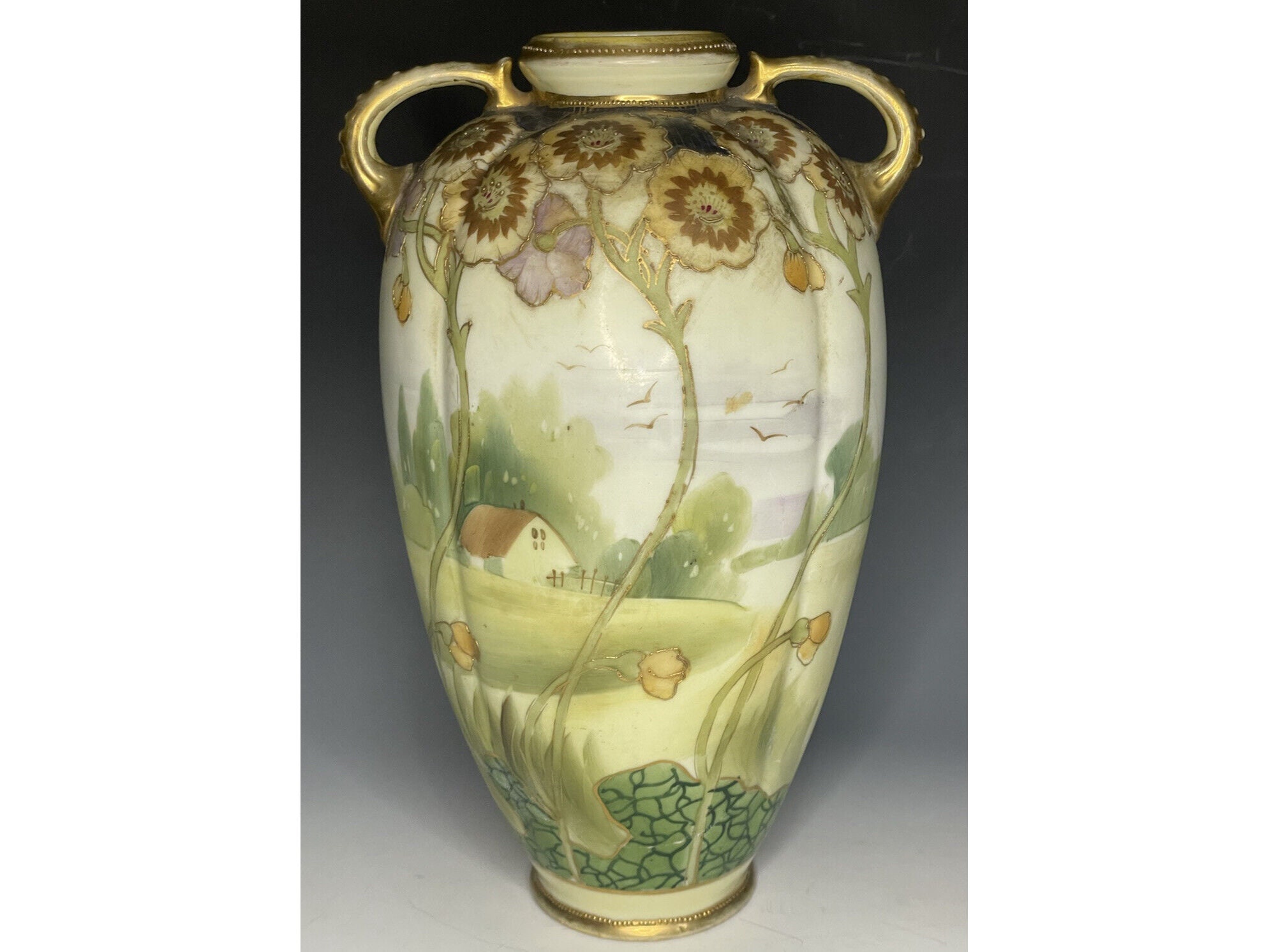 Antique nippon vase - Etsy 日本 Antique nippon vase - Etsy 日本