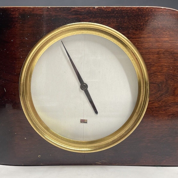 Antique Art Deco Taylor Wooden Barometer CASE PARTS / REPAIR 1920's