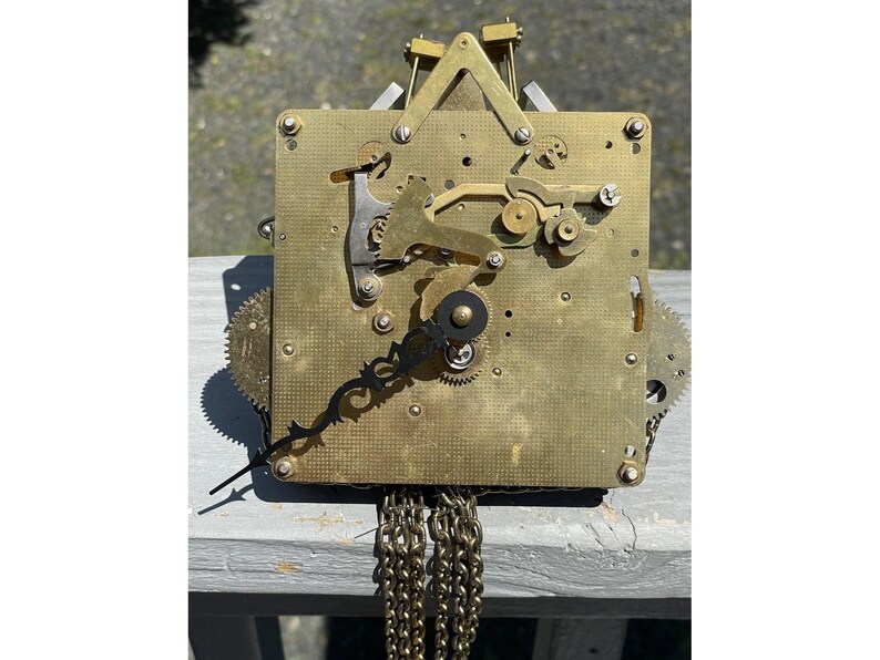 Hermle Black Forest Grandfather Clock Movement 451-050H 94 Cm Emperor ...