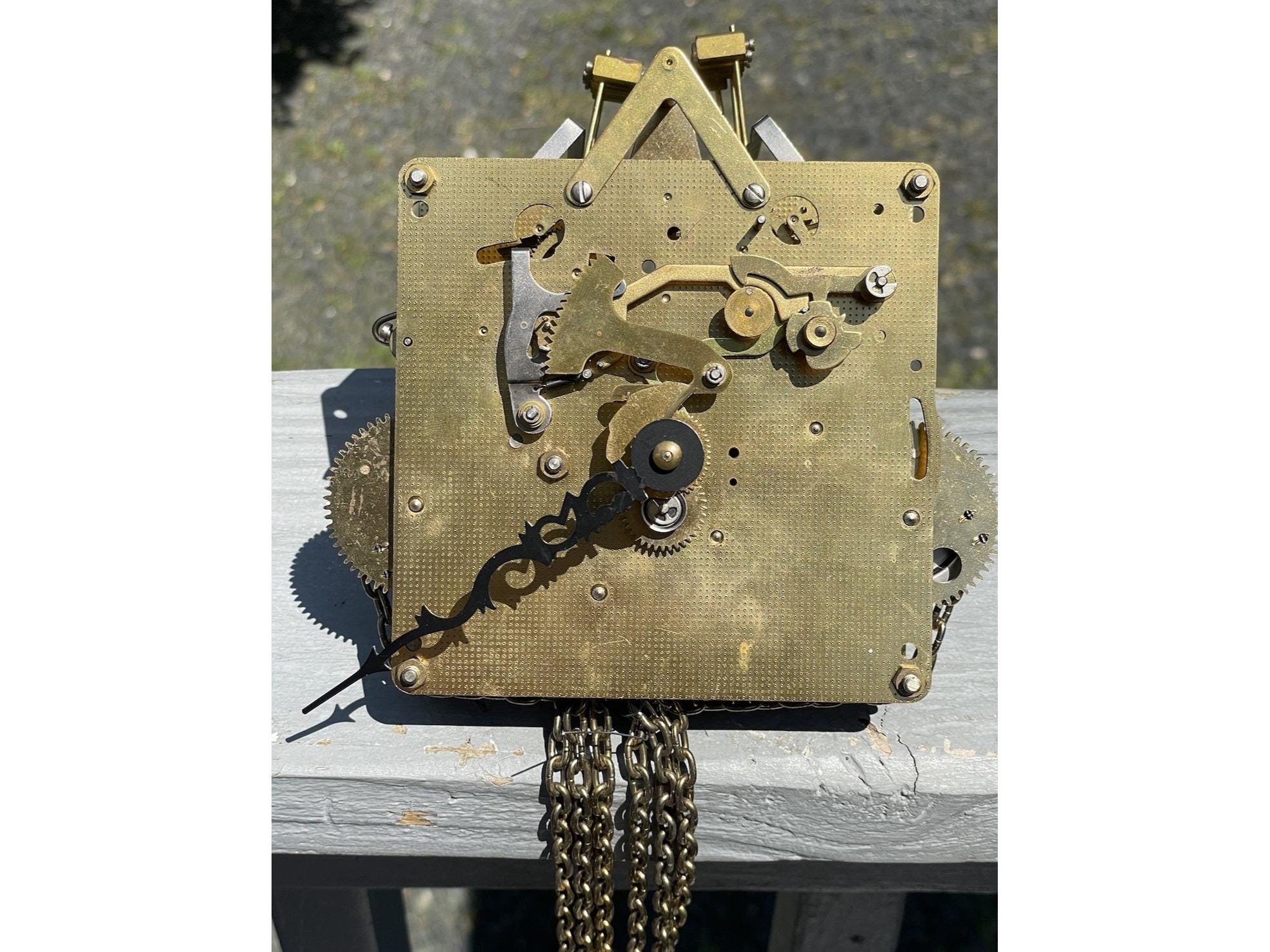メモリー hieu 451-033 Hermle Clock Movement - 1-800-381-7458- Clockworks