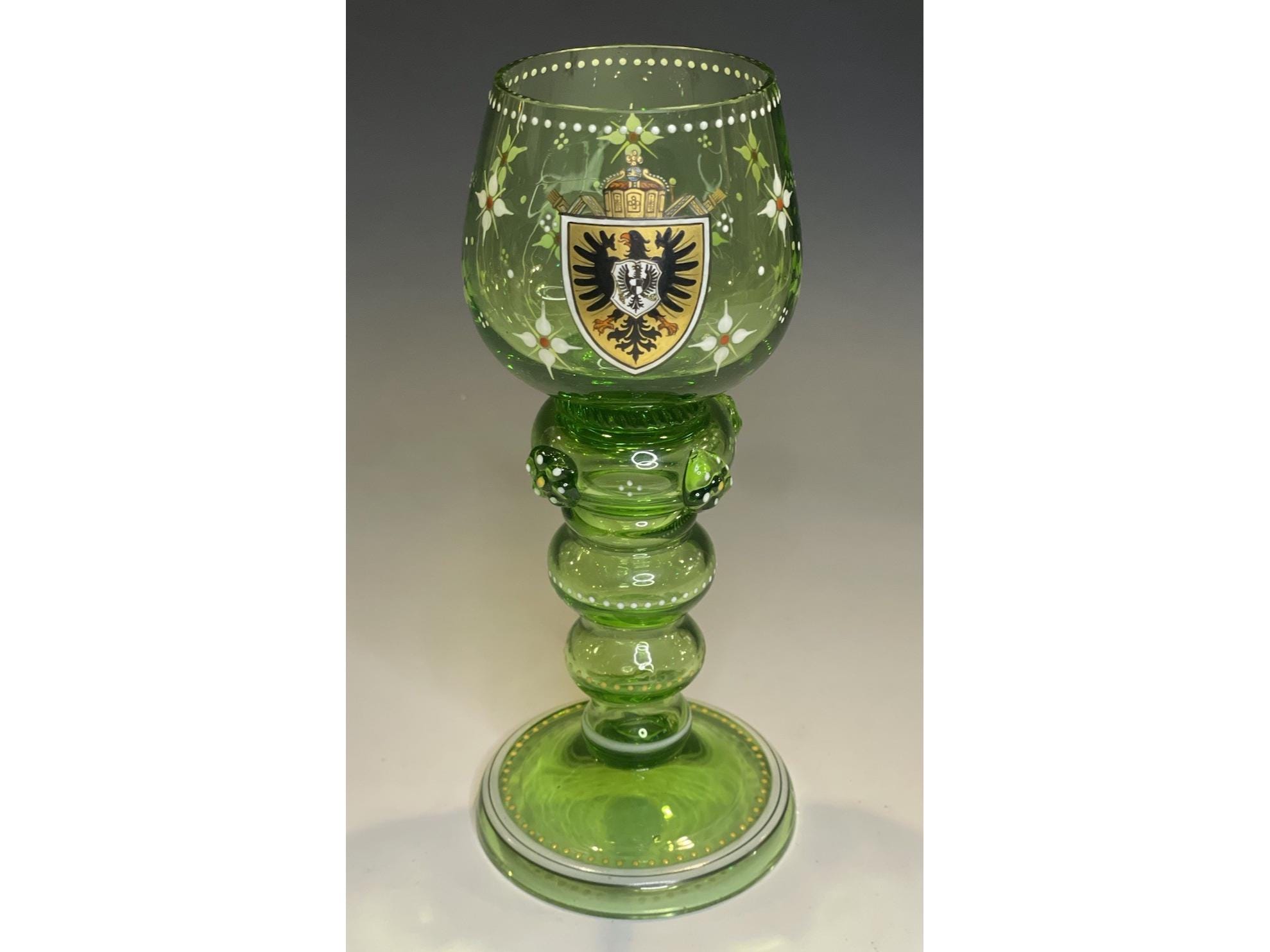 Fritz Heckert Glass - Etsy