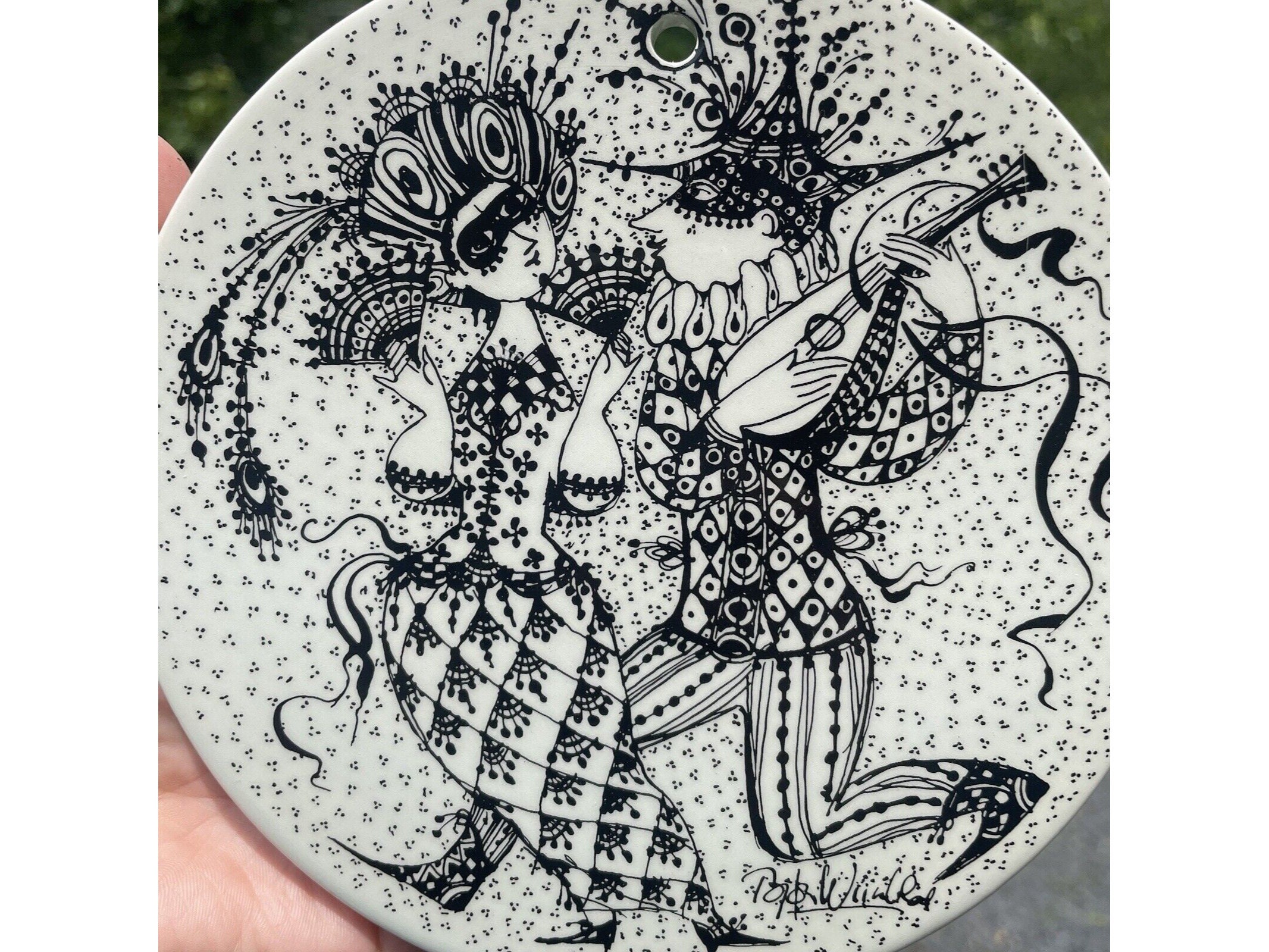 Bjorn wiinblad tile - Etsy 日本