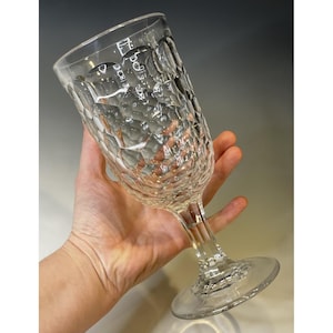 Antique EAPG Victorian Honeycomb Footed Spooner Celery Vase Early American Glass