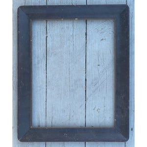 Antique 1900s Wooden Picture Frame Beaded Victorian Edwardian Art