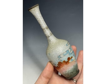 RESERVED - Japanese Meiji era cloisonne vase, flowering tree