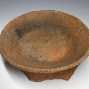 Pre-Columbian Sacrificial Dish Terracotta Pottery Vessel Ancient Fragmented Art