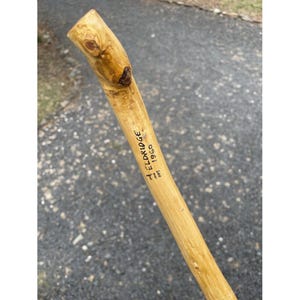 35,5 &quot;Vintage handgeschnitzte hölzerne Gehstock Swagger Cane