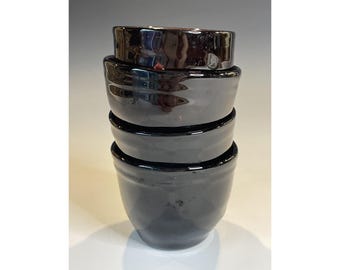 ヴィンテージ プラム パープル アメジスト 渦巻き模様 ガラス皿 - Etsy