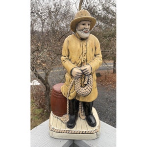 Vintage sea 2024 captain lamp