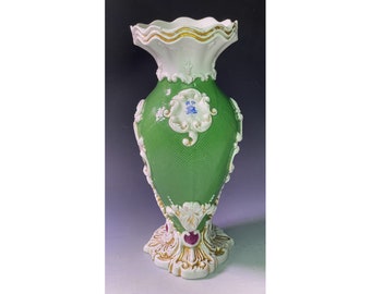 アンティーク 18 - 19 世紀 ドイツ ドレスデン 磁器 ピルニッツ城