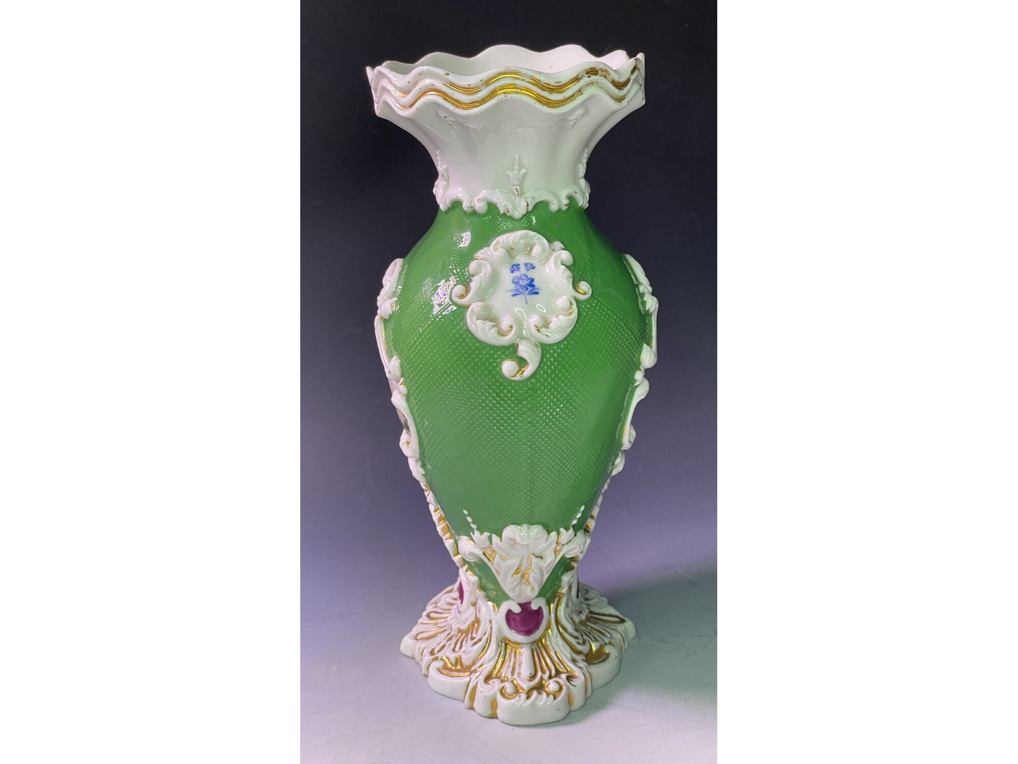 アンティーク 18 - 19 世紀 ドイツ ドレスデン 磁器 ピルニッツ城