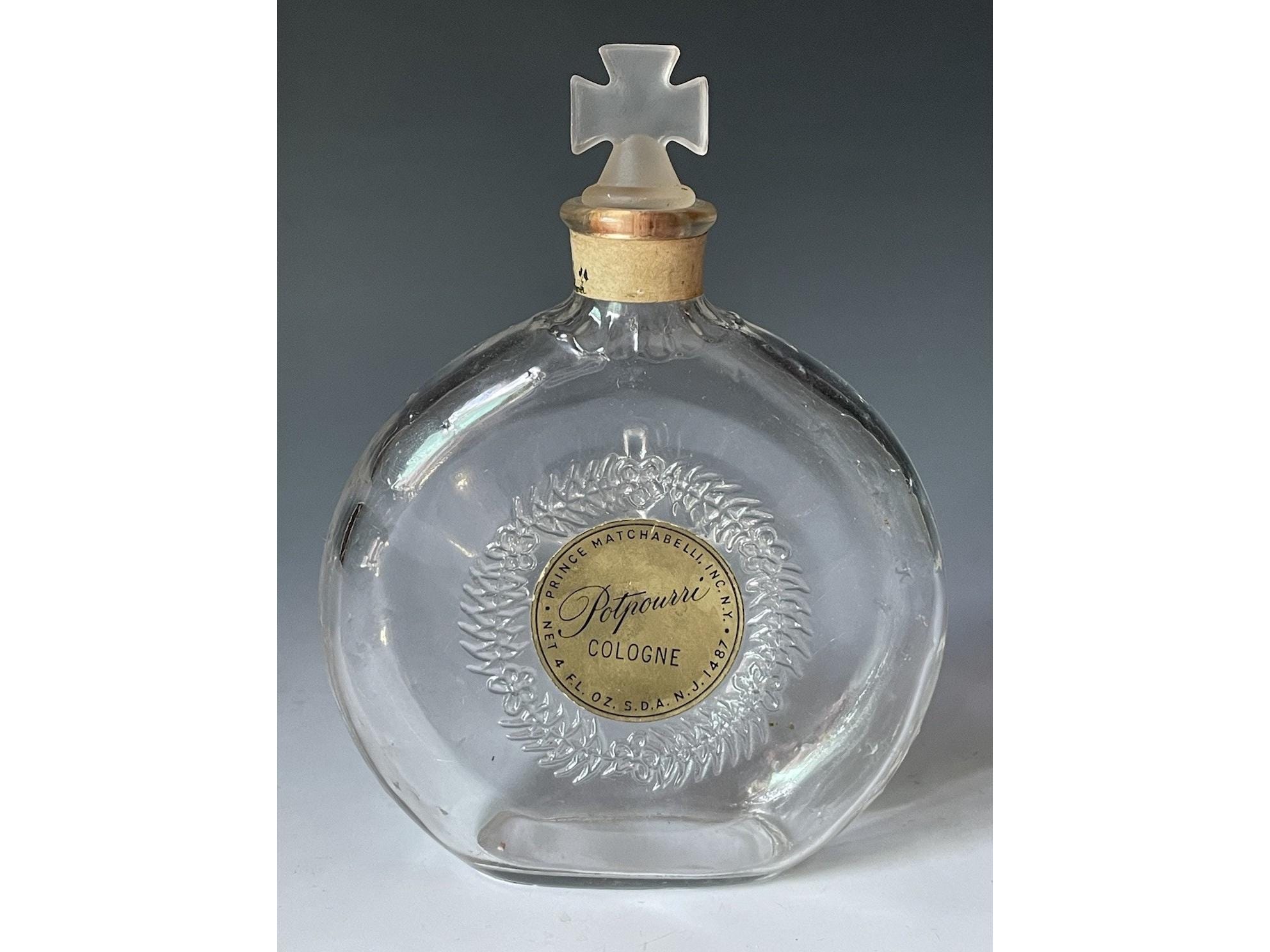 プリンスマチャベリ⭐ANTIQUE　BOTTLE Prince Matchabelli Perfume Bottles - Etsy
