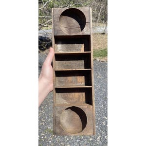 Antique Primitive Cash Wooden Change Till Drawer Box Rustic General Store