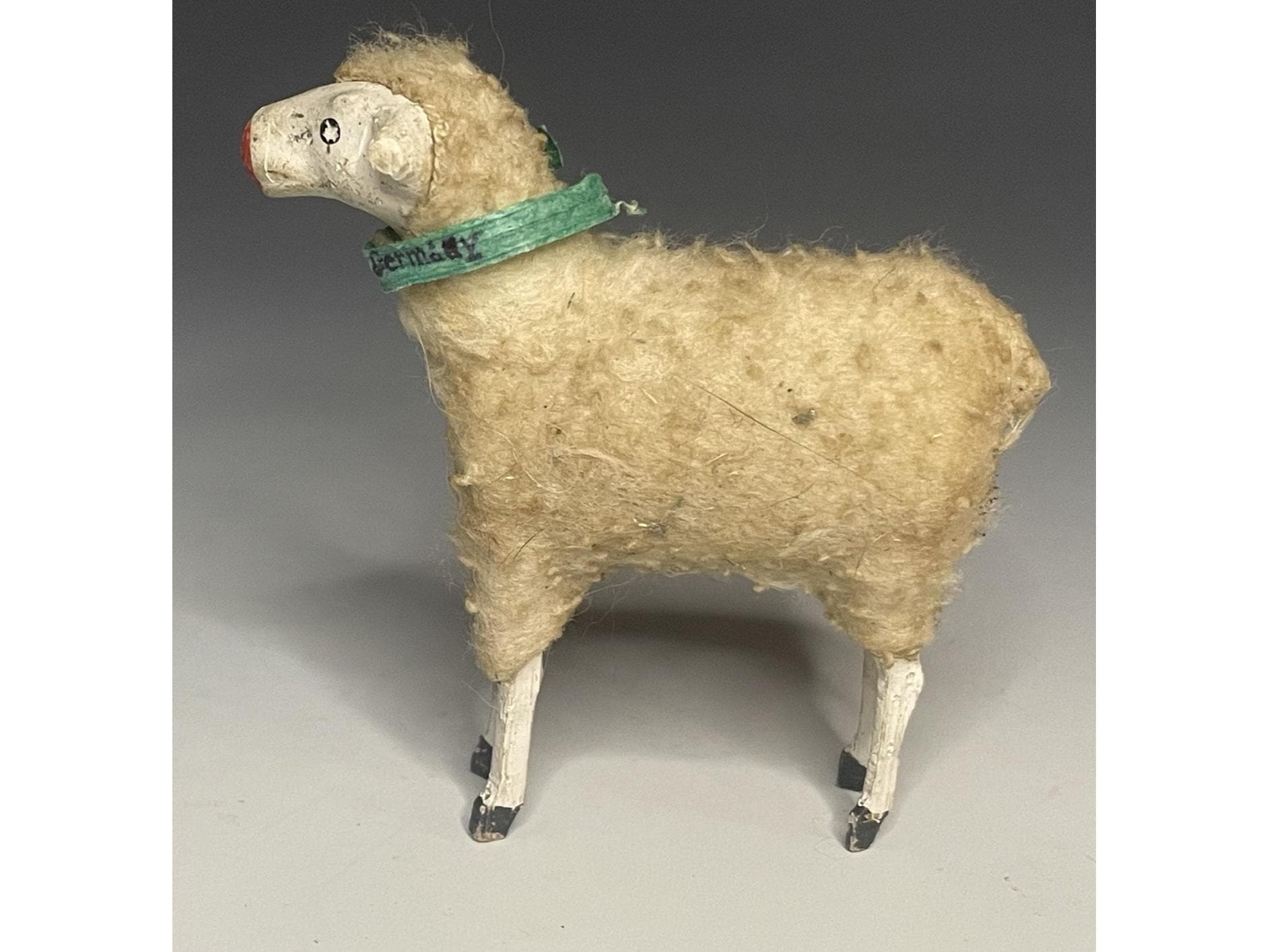 Antique putz sheep - Etsy 日本