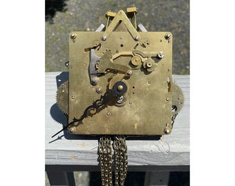 Hermle Black Forest Grandfather Clock Movement 451-050H 94 Cm