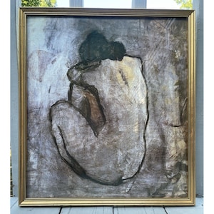 Picasso blue nude - Etsy 日本