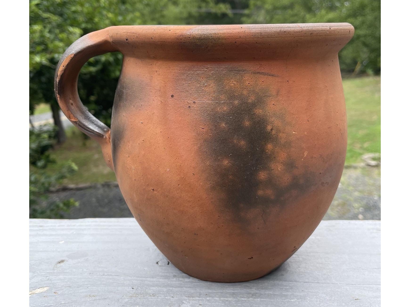 レッドウェア　アメリカ　陶器　骨董　アンティーク レッドウェア アメリカ 陶器 骨董 アンティーク レッドウェア