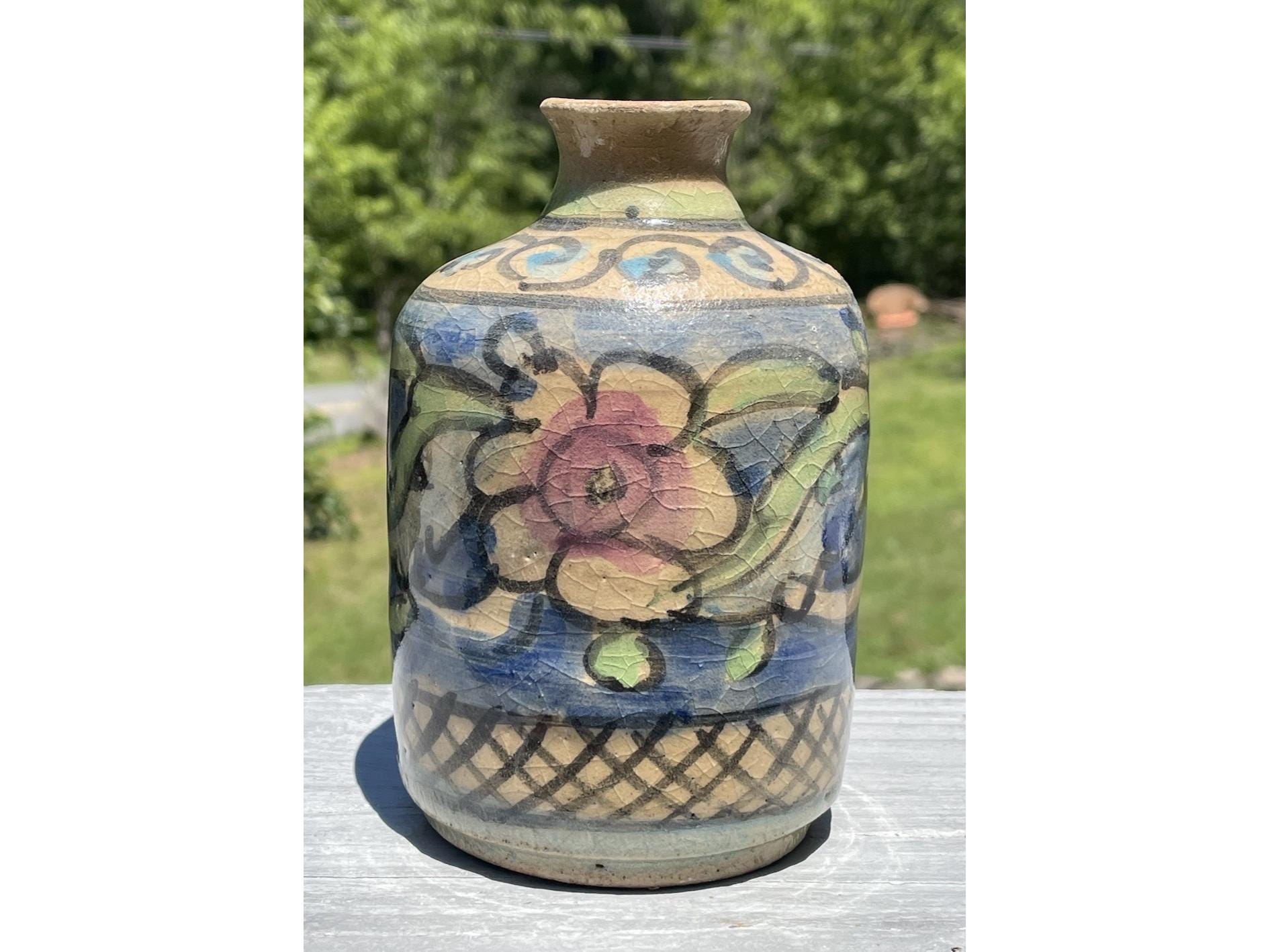 アンティーク - ヴィンテージ イズニック 中東陶器 釉薬をかけた