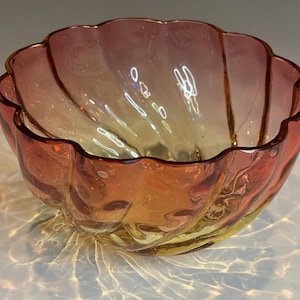 Antique Amberina Glass - Etsy