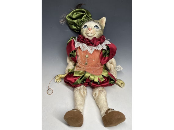 Katherine's Collection キャットドール　猫　ビスクドール Katherine's Collection キャットドール 猫 ビスクドール Cat