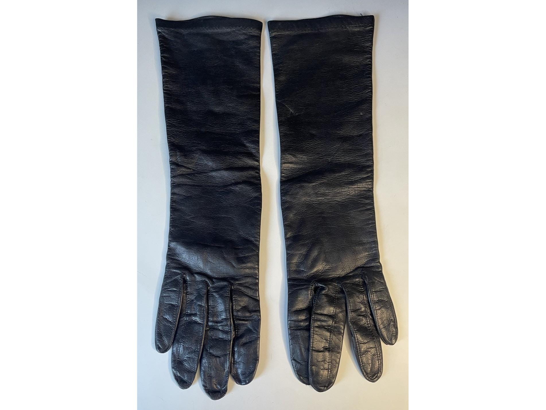 Vintage Lined Gloves - Etsy
