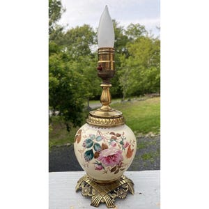 お値下げ‼︎ イタリア製アンティーク・ポーセリンランプ PORCELAIN SOCKET LAMP - atelier27