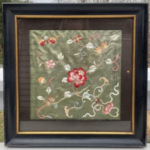 中国のアンティーク刺繍 中国のアンティーク刺繍
