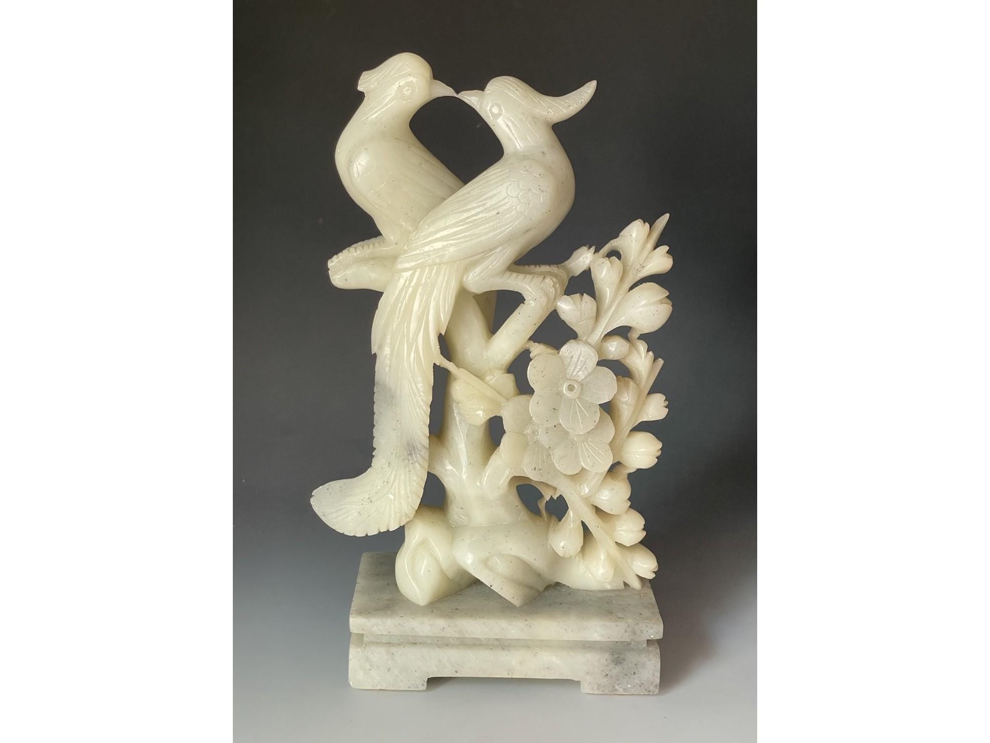 Asian Soapstone Carvings - Etsy