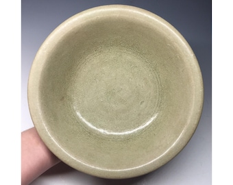 Estilo Antiguo Siam Thuriang Thai Sawankhalok Celadon Tazón Incisión Sukothai