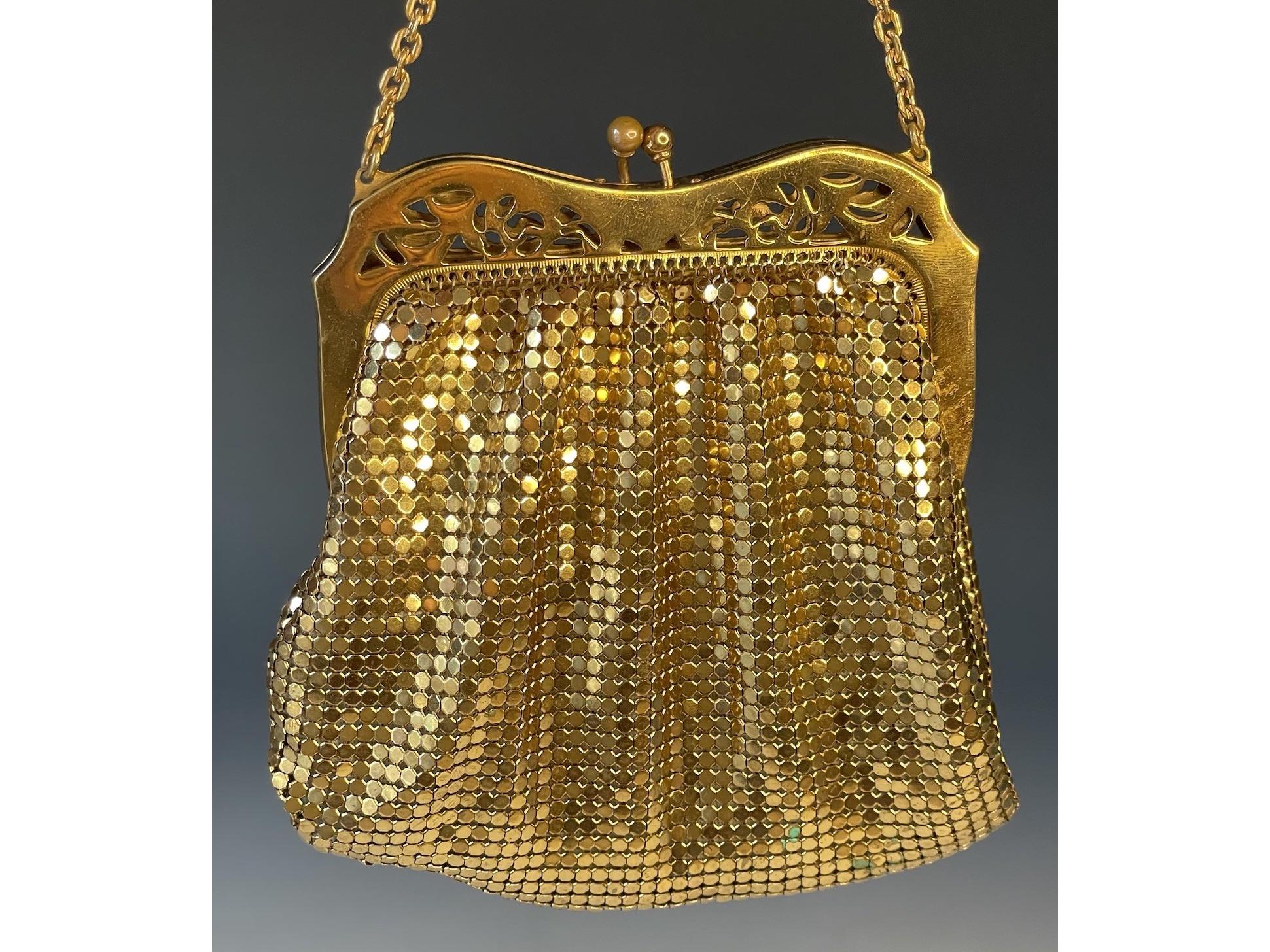 Antique mesh purse - Etsy 日本