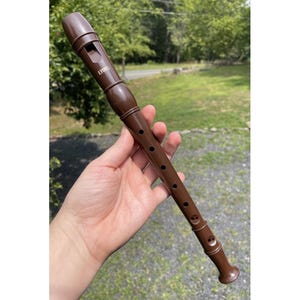 RETRO Vintage Musical Recorder Instrument Lyons Israel Quality Mid-Century