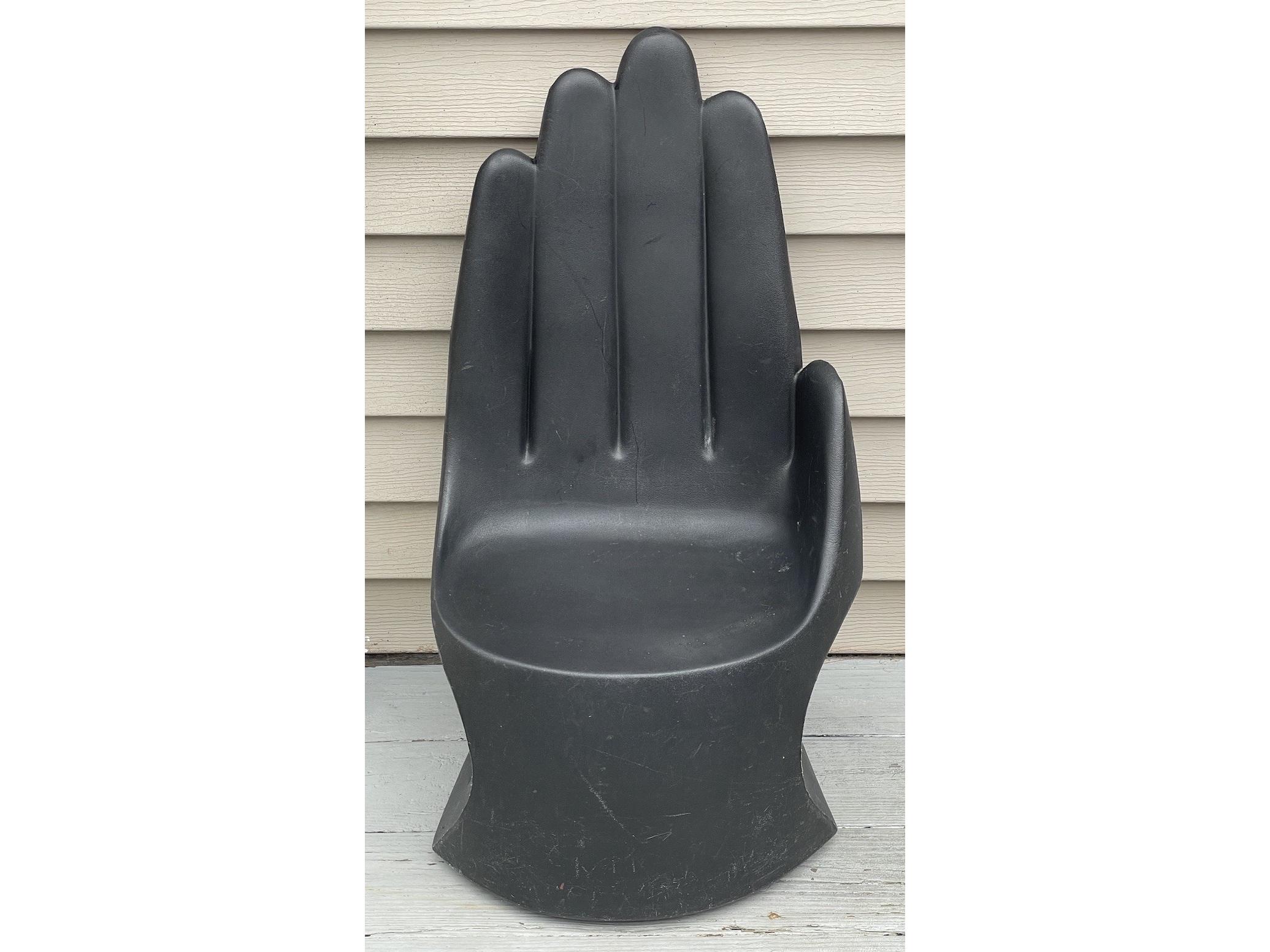 Plastic Hand Chair