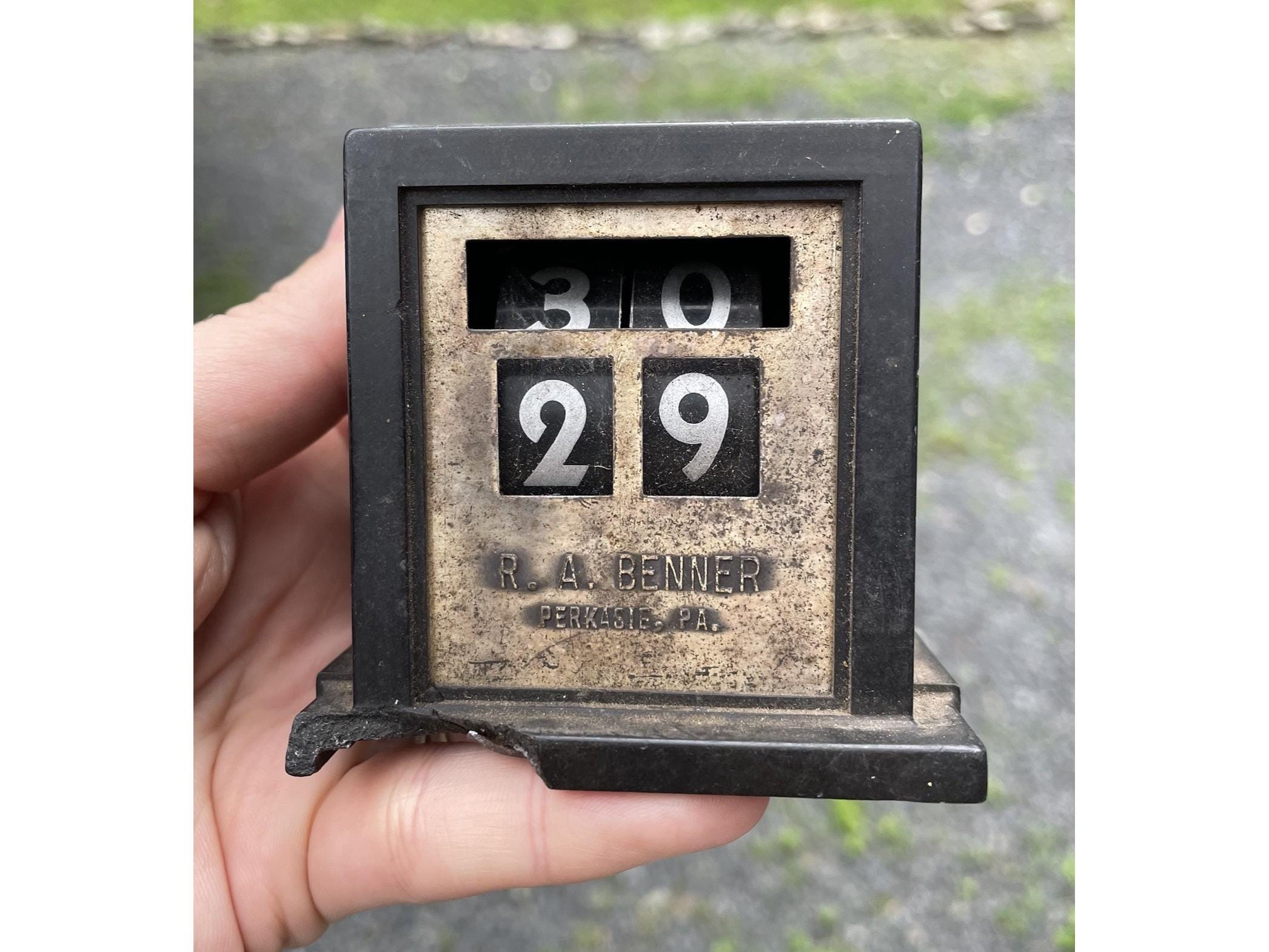 1940's Desk Calendar - Etsy