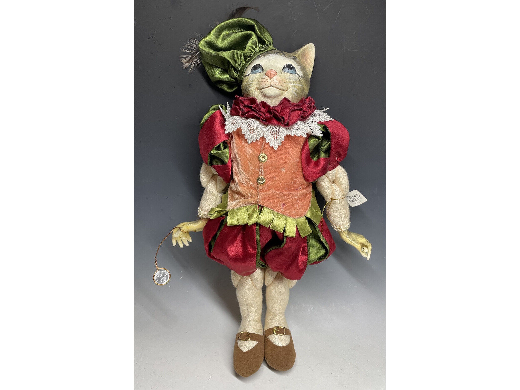 Katherine's Collection キャットドール　猫　ビスクドール Katherine´s Collection キャットドール 猫 ビスクドール