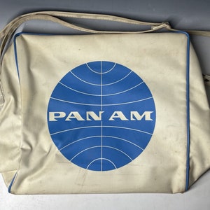 1960s Pan Am Bag Etsy UK