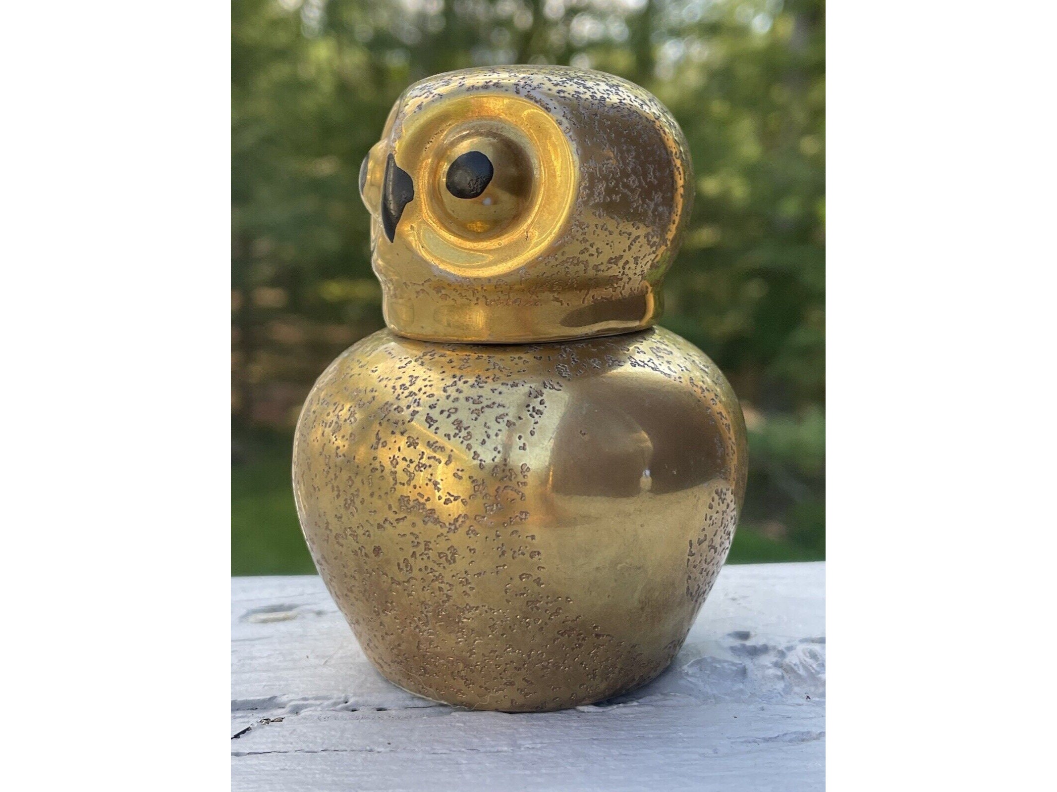 オールドノリタケ アールデコ期大銘品 金彩虹ラスター花籠絵図紋