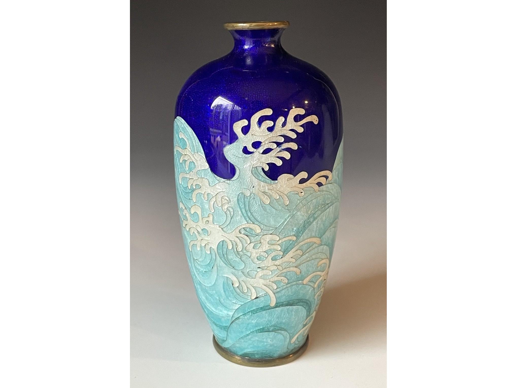 Antique ginbari enamel - Etsy 日本
