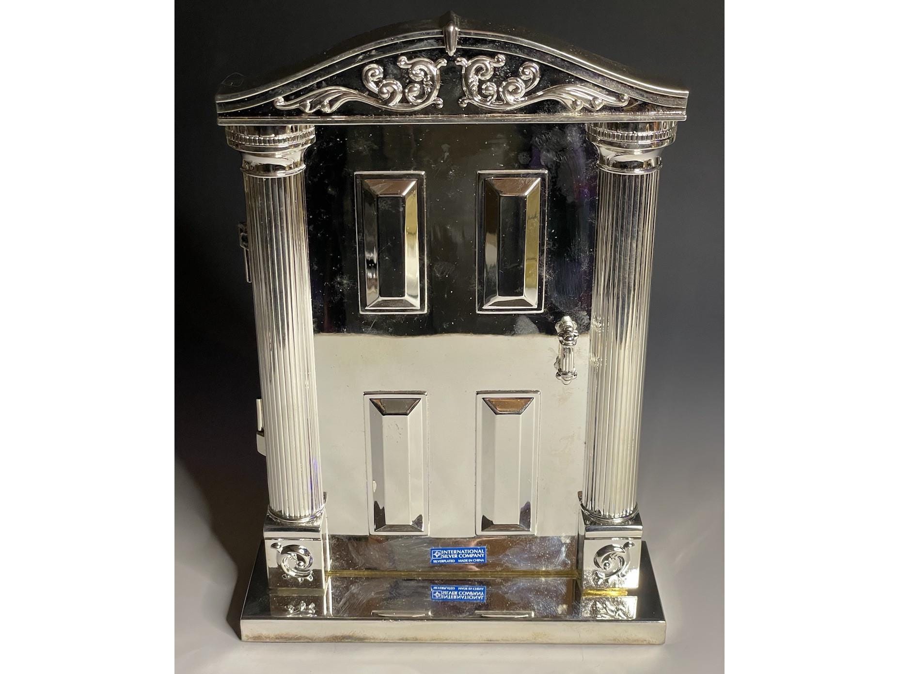Vintage International Silver Company Door Threshold Photo Picture