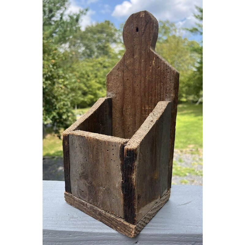 Primitive Box - Etsy