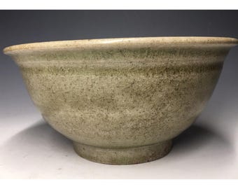 Antiguo Siam Thuriang Incisión Tazón Esmaltado Verde Tailandés Sawankhalok Celadon Sukothai