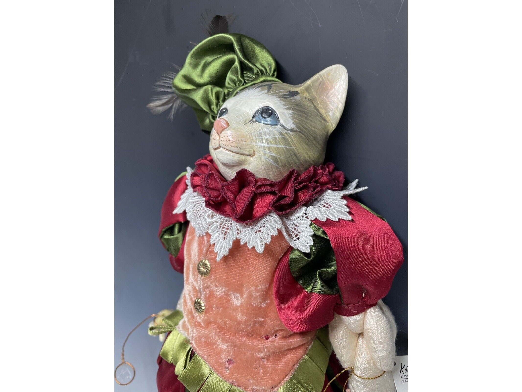 Katherine's Collection キャットドール 猫 ビスクドール 16